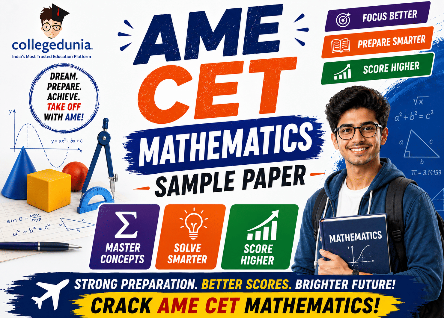 AME CET Maths Sample Paper
