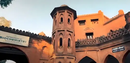 AMU Biochemistry Department