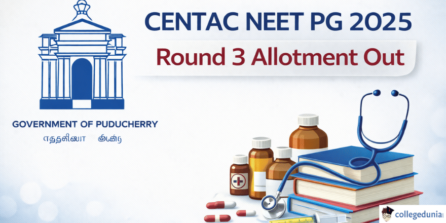 CENTAC NEET PG 2025 Seat Allotment