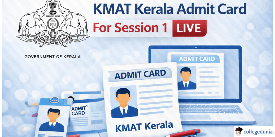 KMAT Kerala Admit Card For Session 1 Out 