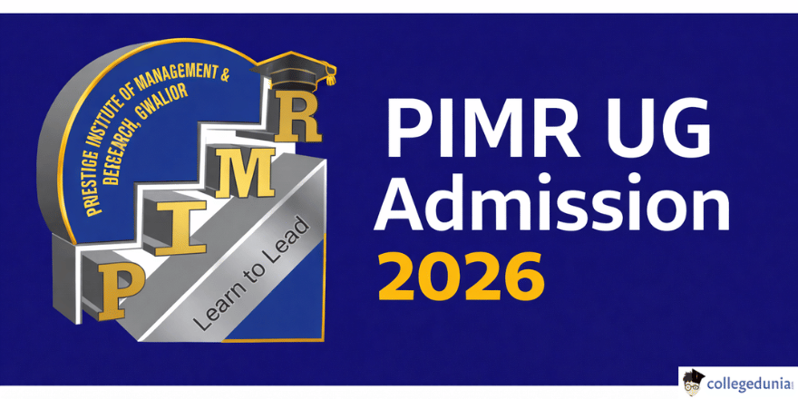 PIMR UG Admission 2026 Open