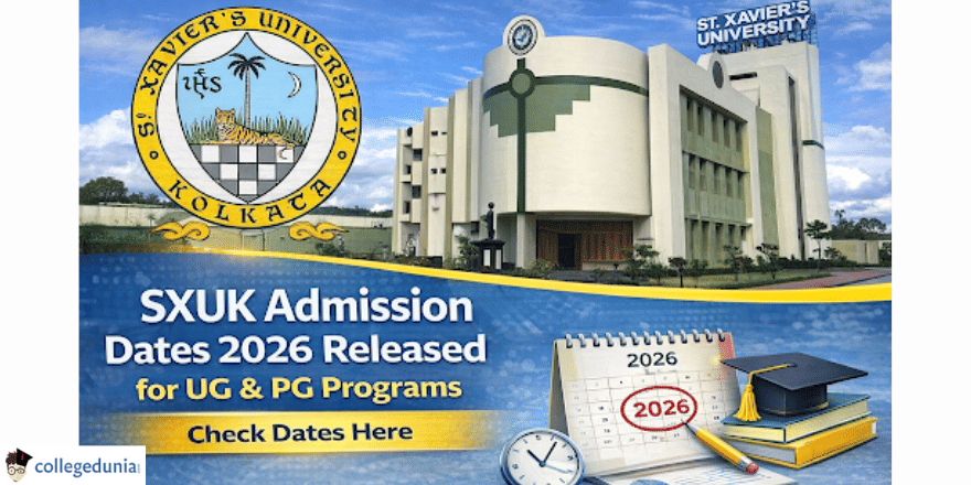 SXUK Admission Dates 2026 Released 
