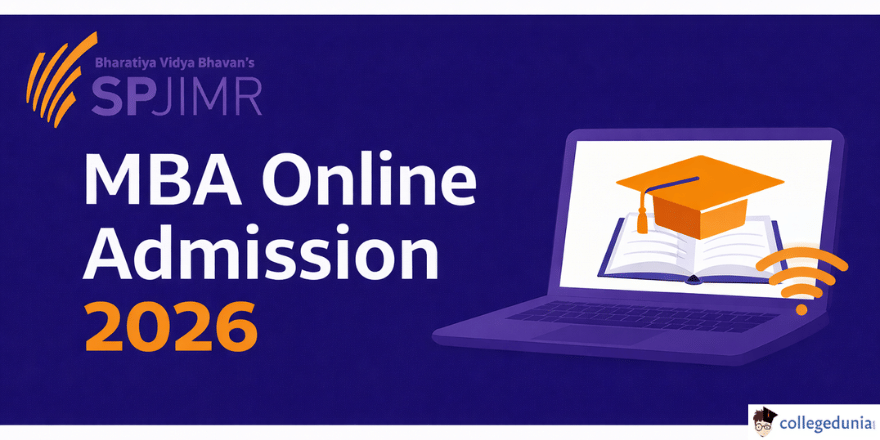 SPJIMR MBA Online Admission 2026 Open