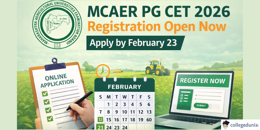MCAER PG CET 2026 Registration