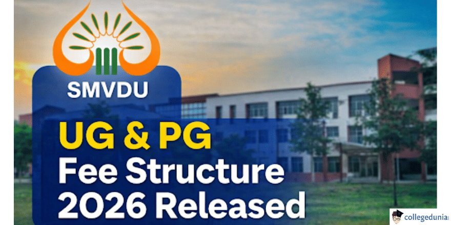 SMVDU UG & PG Fee Structure 2026