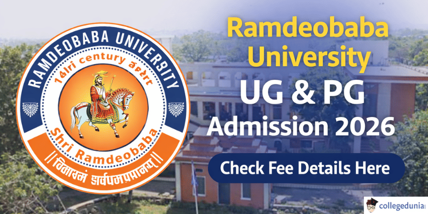 Ramdeobaba University UG & PG Admission 2026