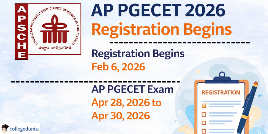 AP PGECET 2026 Registration