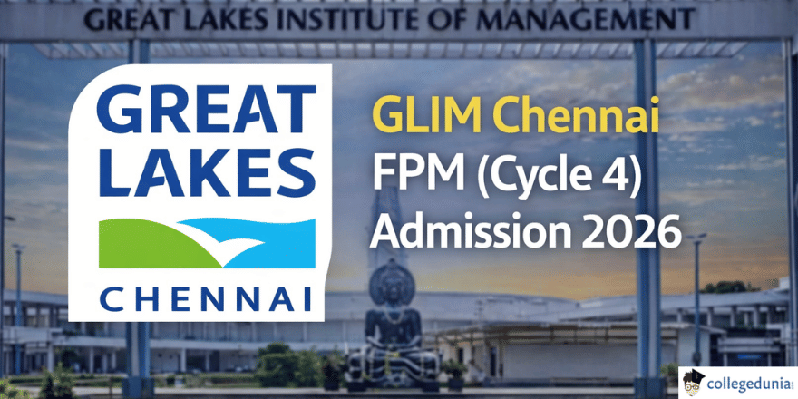 GLIM Chennai FPM  (Cycle 4) Admission 2026 