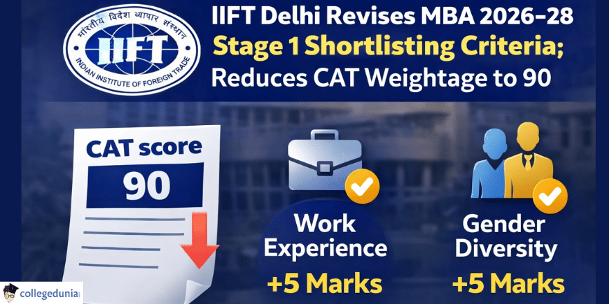 IIFT Delhi Revises MBA 2026-28 Stage 1 Shortlisting Criteria