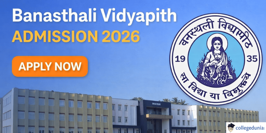 Banasthali Vidyapith Admission 2026 Open