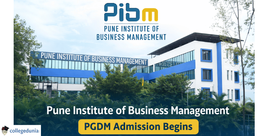Pune Institute of Business Management PGDM Admission Begins