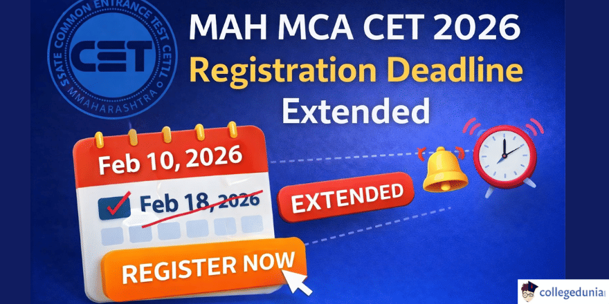 MAH MCA CET 2026 Registration
