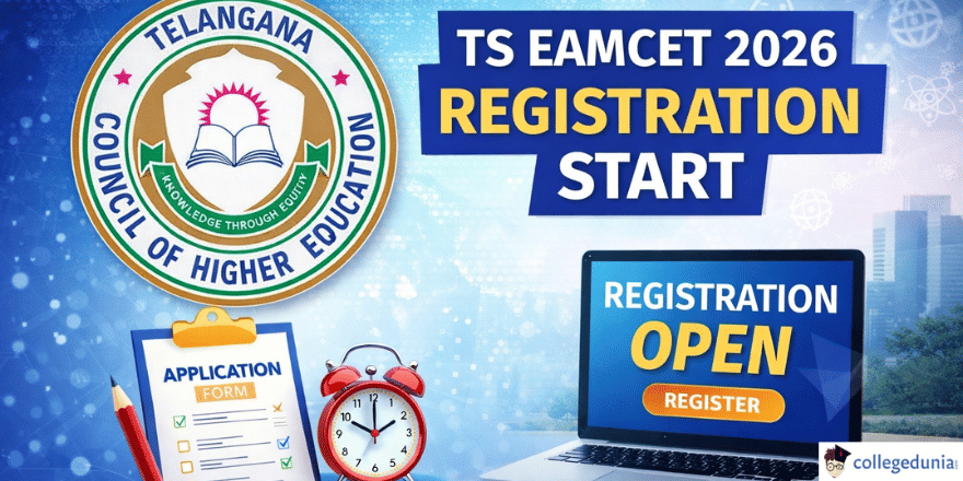 TS EAMCET 2026 Registration Starts