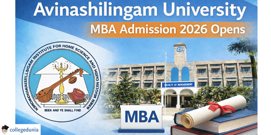Avinashilingam University MBA  Applications Open