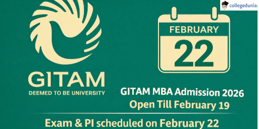 GITAM MBA ADMISSION 2026 OPEN