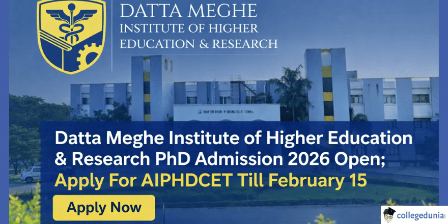 Datta Meghe PhD Admission 2026 Open
