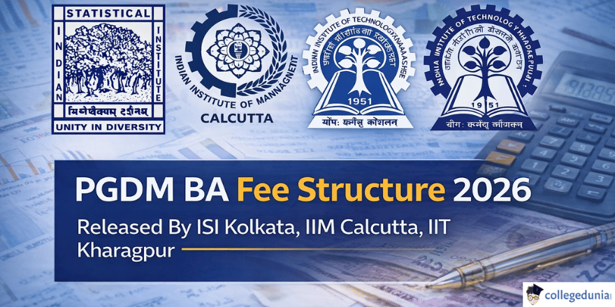 PGDM BA Fee Structure 2026 Released 