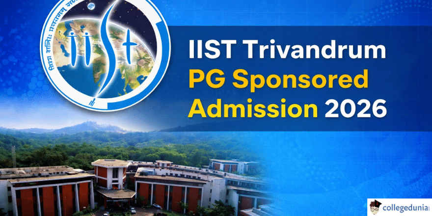 IIST Trivandrum PG Sponsored Admission 2026