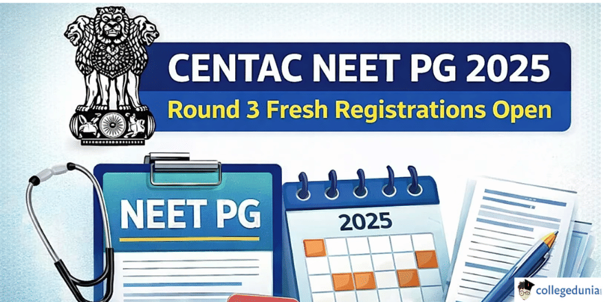 CENTAC NEET PG 2026 Round 3 