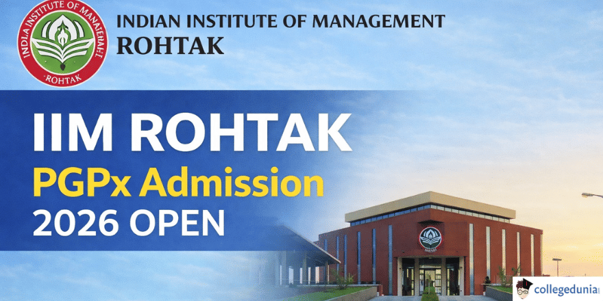 IIM RHTAK PGPx ADMISSION 2026 OPEN