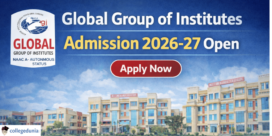 Global Group of Institutes Admission 2026-27 Open