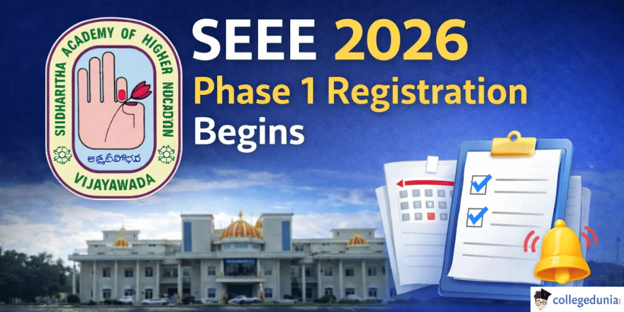 SEEE 2026 Phase 1 Registration For B.Tech Admissions Open
