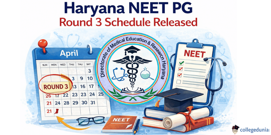 HARYANA NEET PG 2025 COUNSELLING