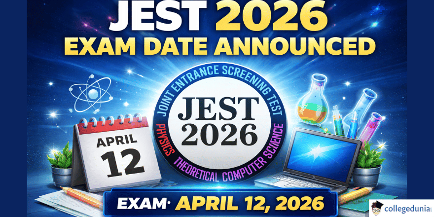 JEST 2026 exam date out