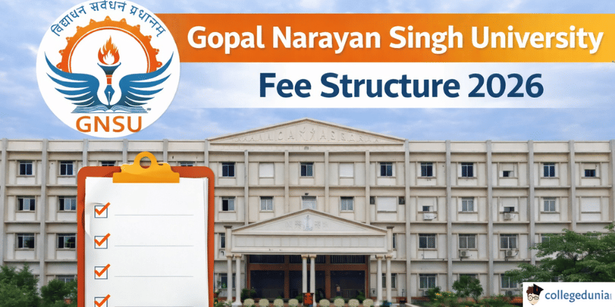 GNSU UG & PG Programs Fee Structure 2026