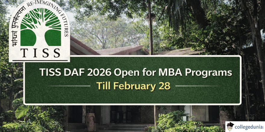 TISS DAF 2026 Open for MBA Programs