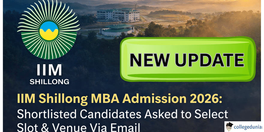 IIM SHILLONG MBA PI CALLS 2026 BEGINS