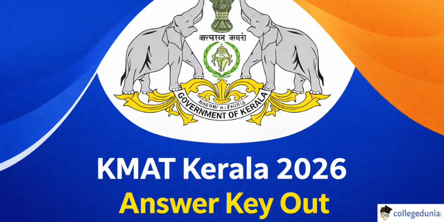 KMAT Kerala 2026 Answer Key Out
