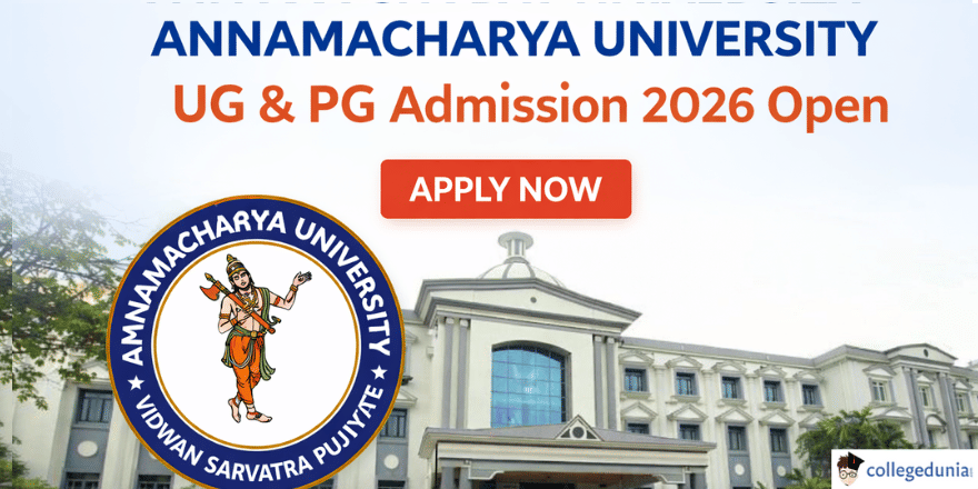 Annamacharya University UG & PG ADMISSION OPEN 2026