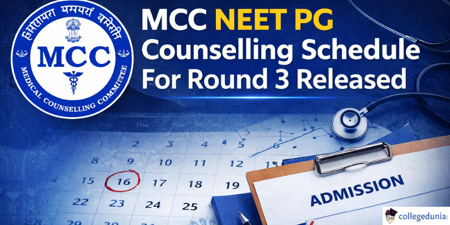 MCC NEET PG COUSELLING 2025 FOR ROUND 3