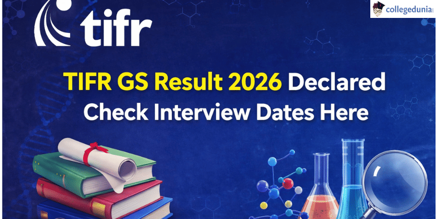 TIFR GS EXAM RESULT DECLARED 2026