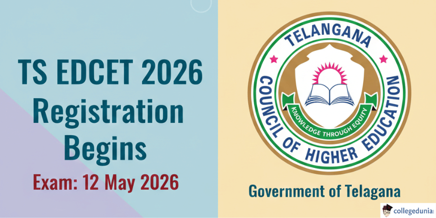 TS EDCET 2026 Registration Begins