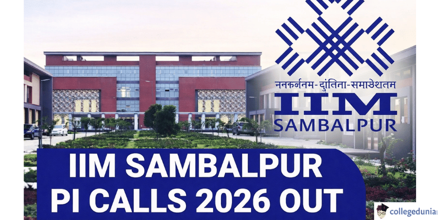 IIM Sambalpur PI Calls 2026 Out