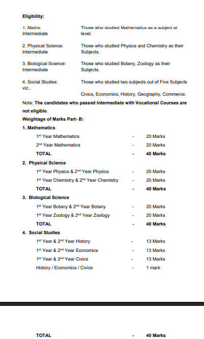 AP DEECET 2026 Eligibility Criteria