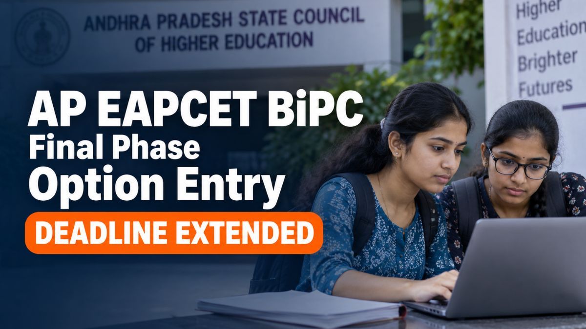 AP EAPCET 2026 BiPC Final Phase