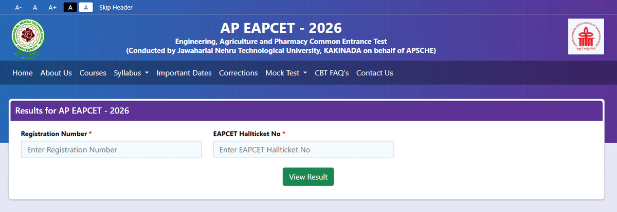 AP EAPCET Result Out