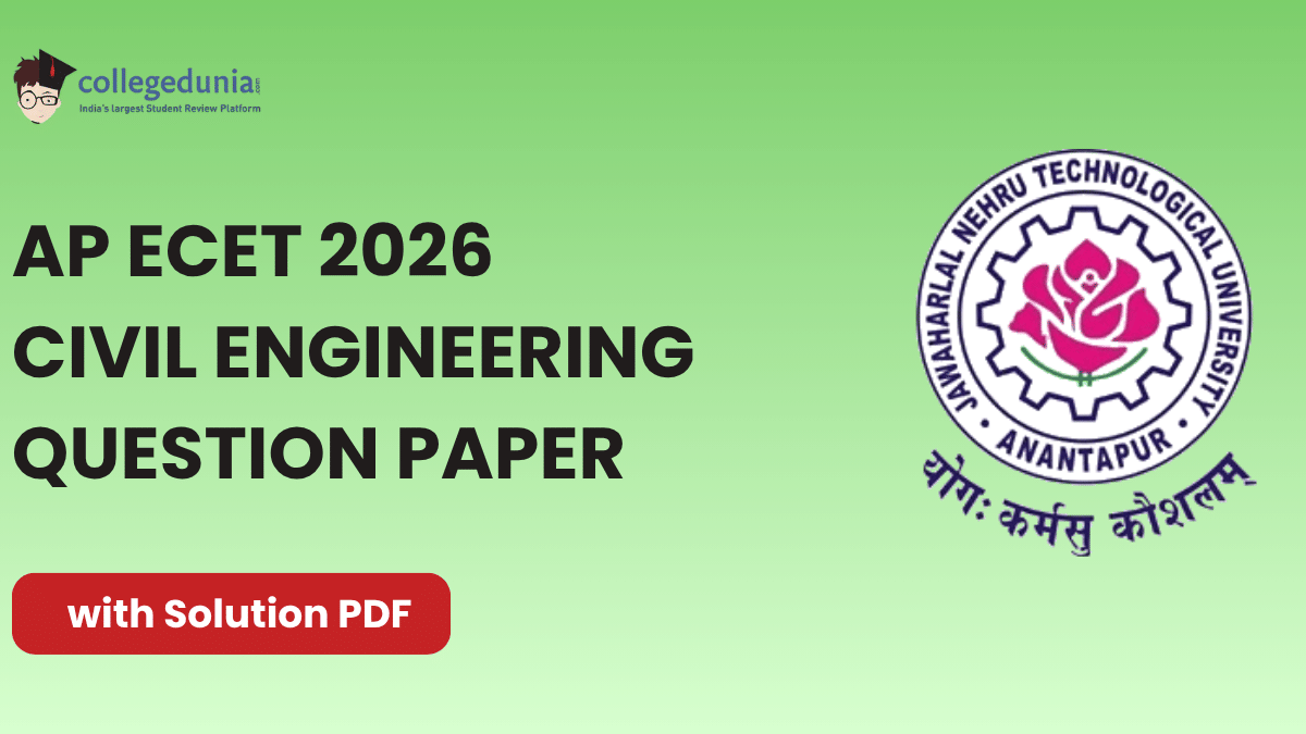 AP ECET 2026 Civil Engineering Question Paper