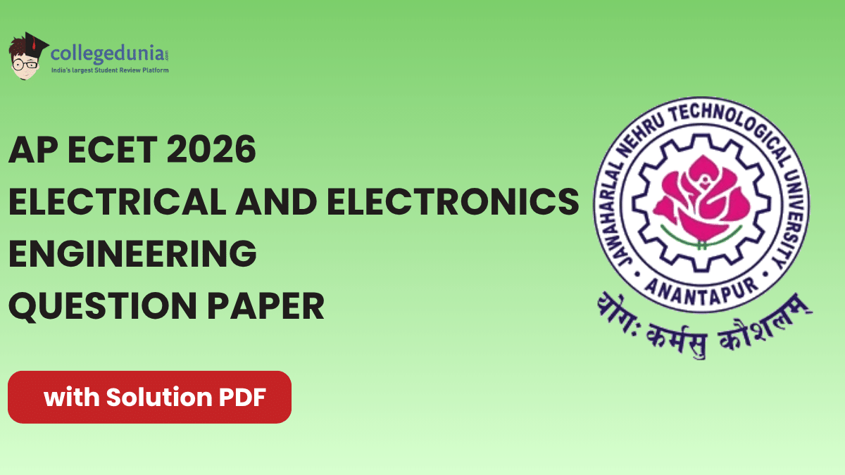 AP ECET 2026 Electrical and Electronics Engineering Question Paper ...