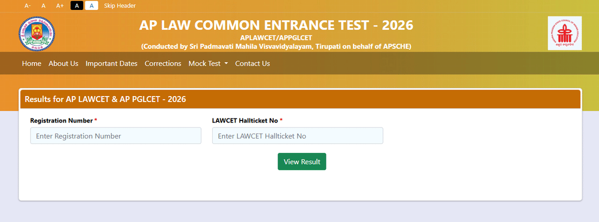 AP LAWCET Results