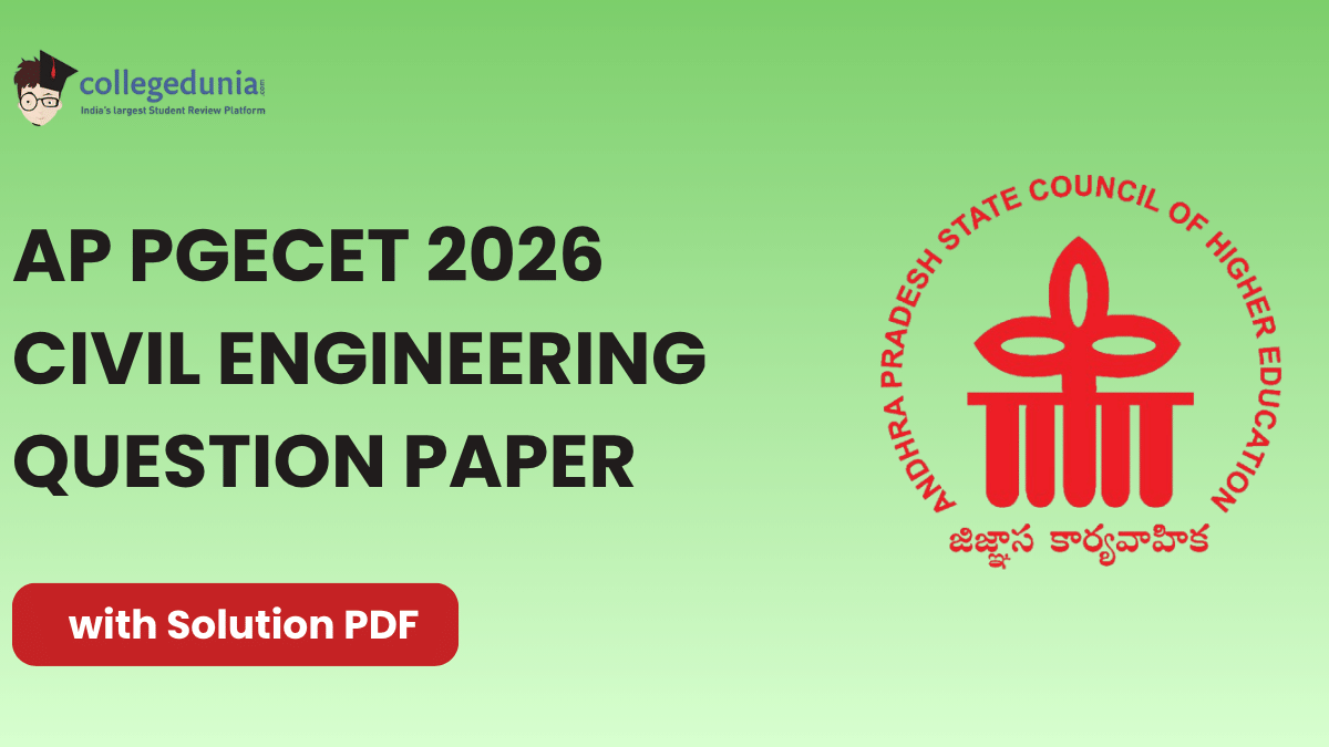 AP PGECET 2026 Civil Engineering Question Paper