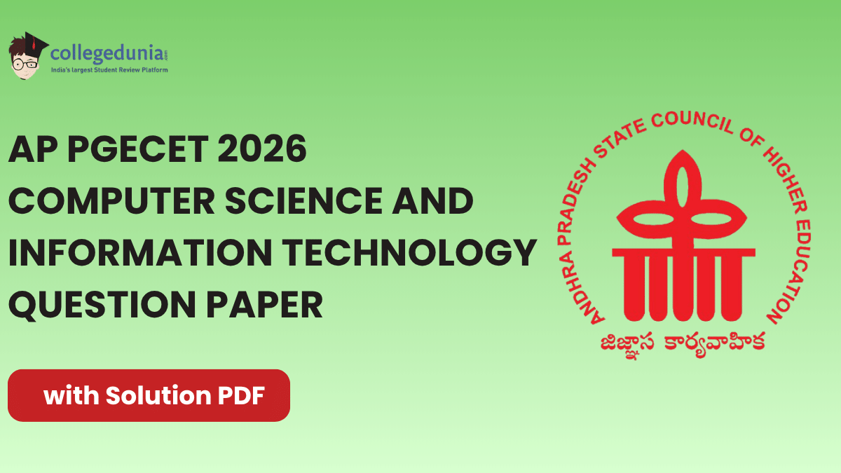 AP PGECET 2026 Computer Science and Information Technology Question Paper