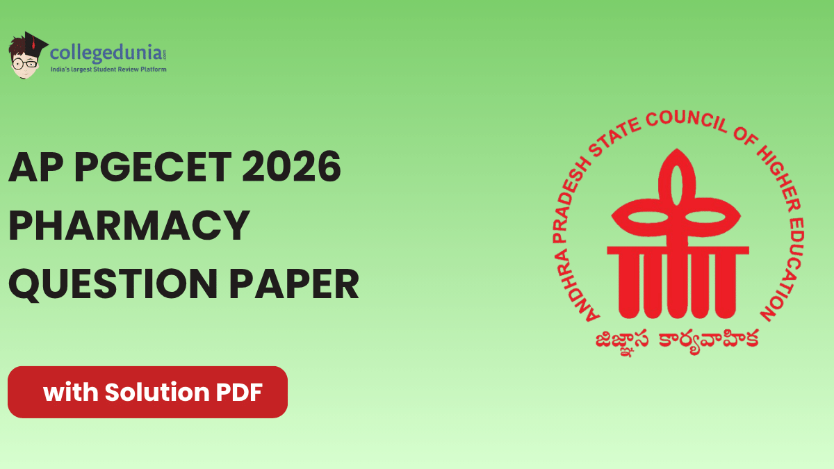 AP PGECET 2026 Pharmacy Question Paper