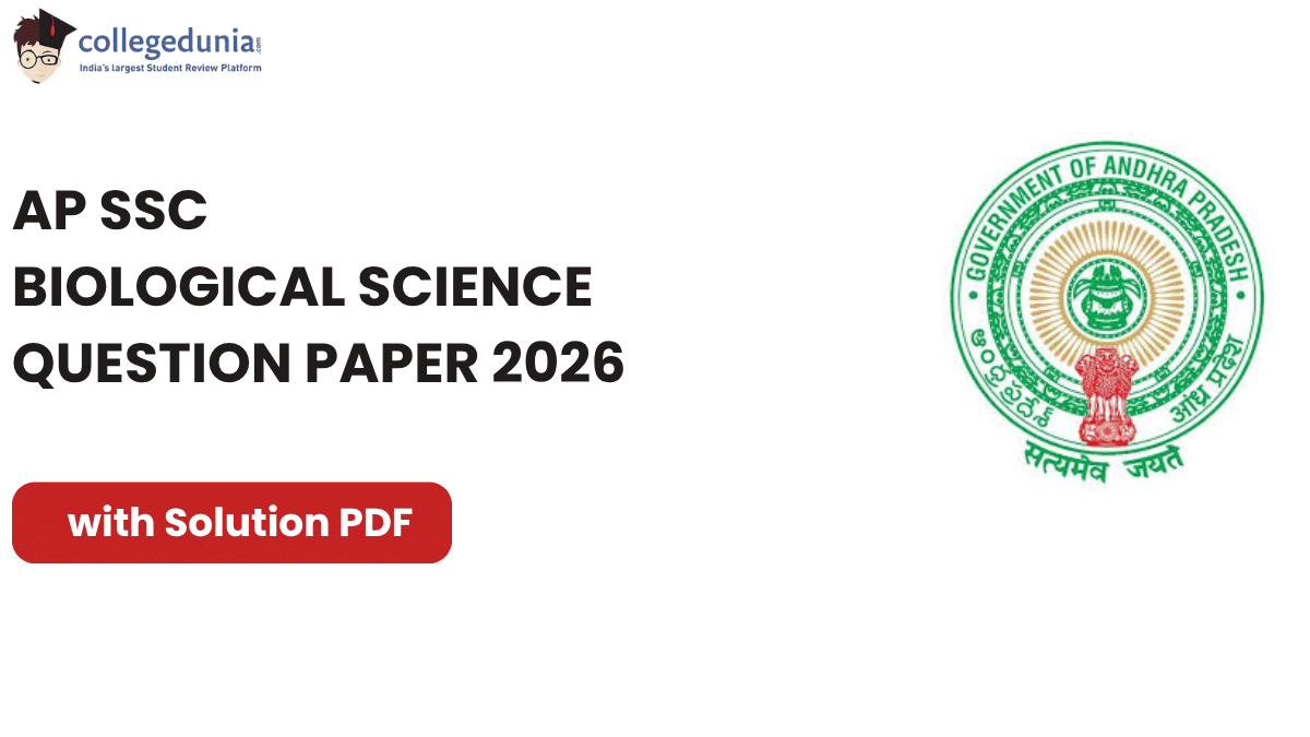 AP SSC Biological Science Question Paper 2026