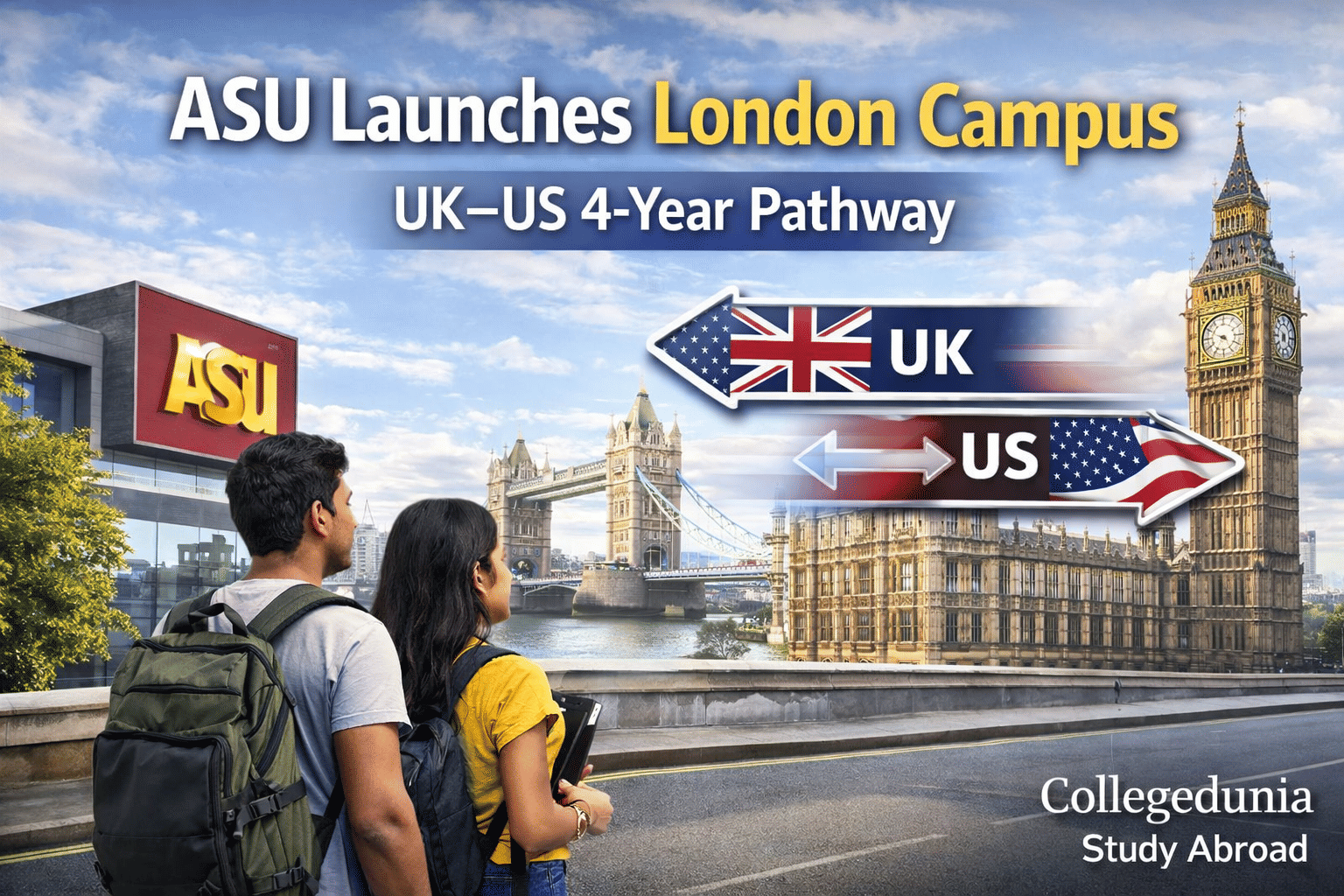 ASU launches London campus pathway