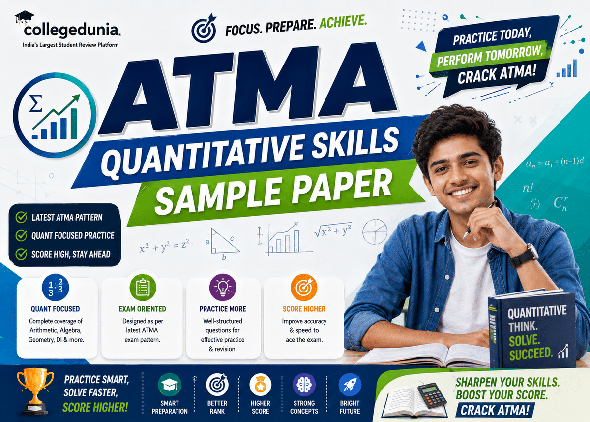 ATMA Quantative Sample Paper