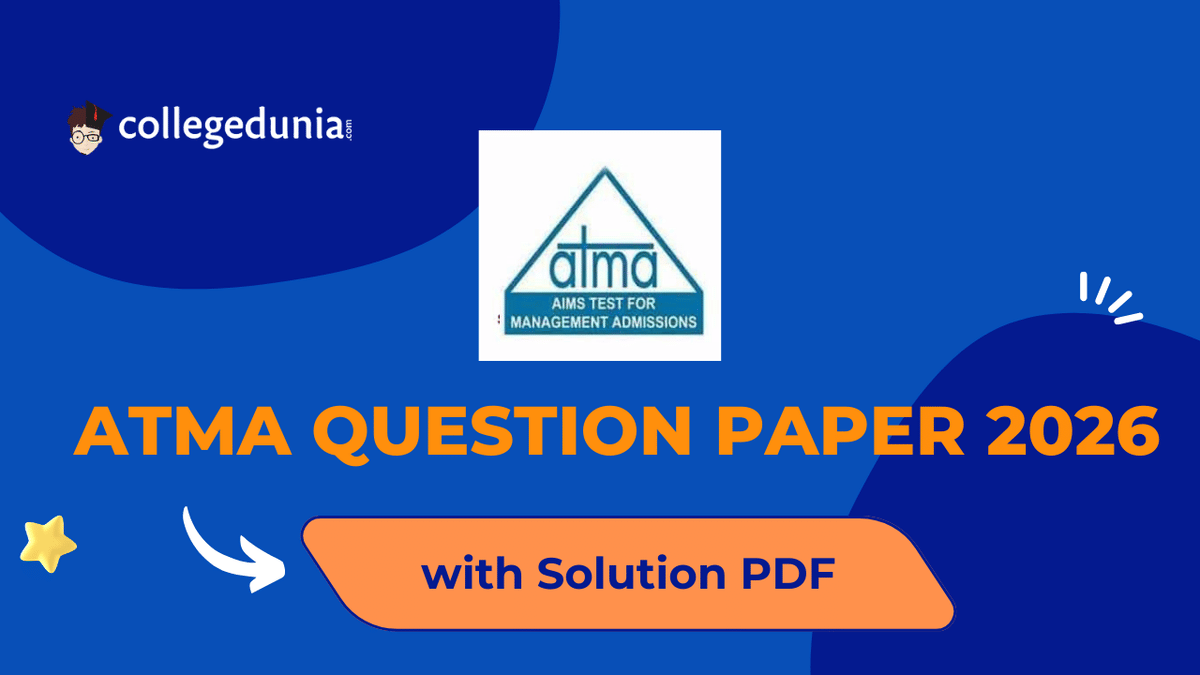 ATMA Question Paper 2026
